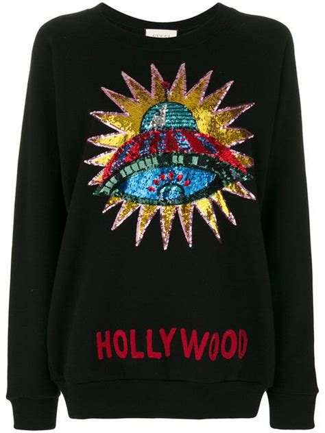 gucci hollywood sweatshirt